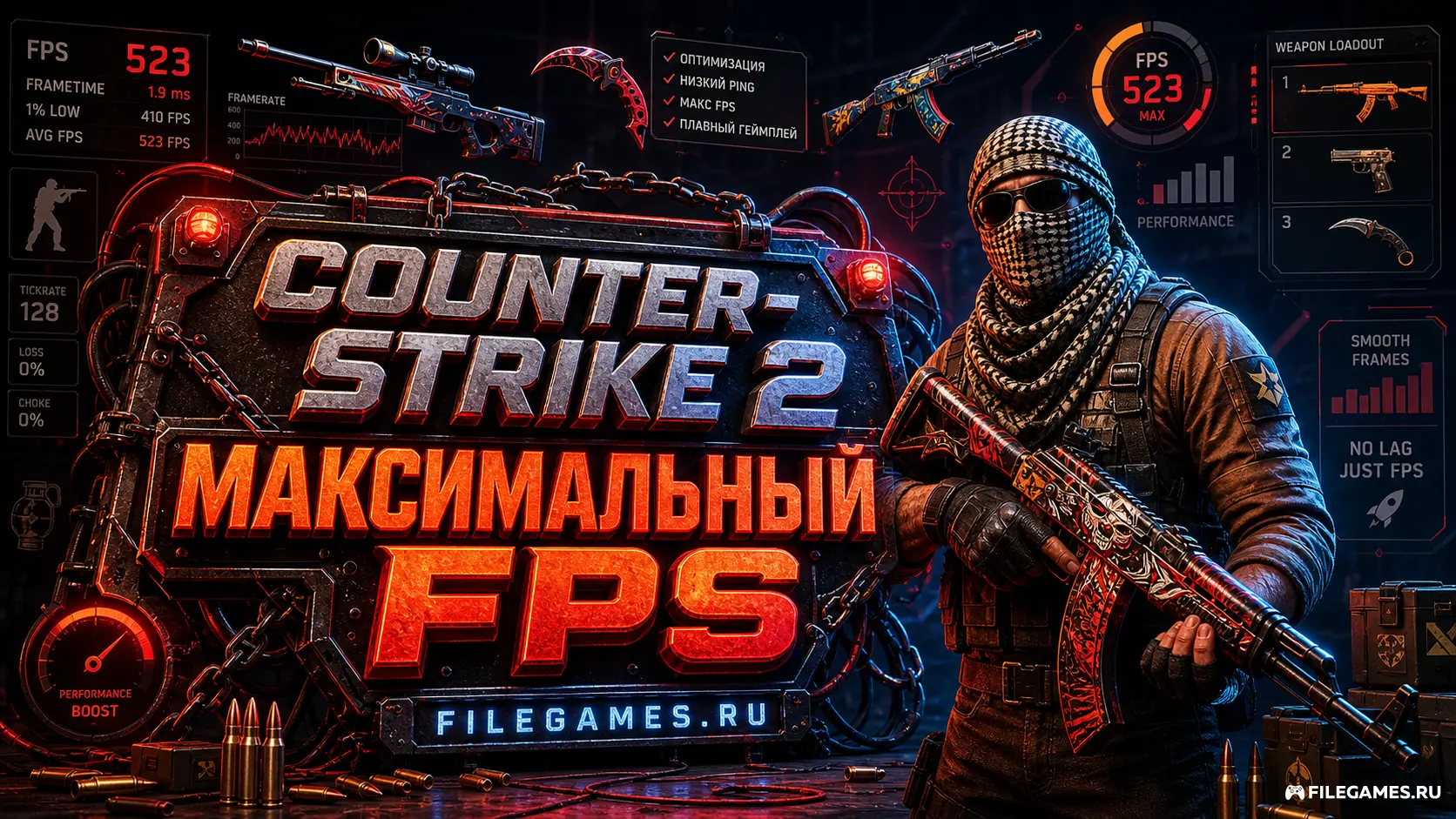 Counter-Strike 2 Максимальный FPS