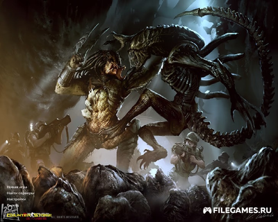 Скачать CS 1.6 Alien vs Predator  - КС 1.6 «Чужой против Хищника»