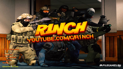 Скачать CS 1.6 от R1NCH - КС 1.6 от РИНЧА