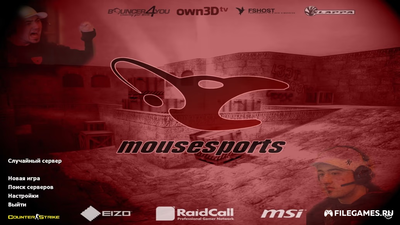 Скачать CS 1.6 mousesports - КС 1.6 от mousesports