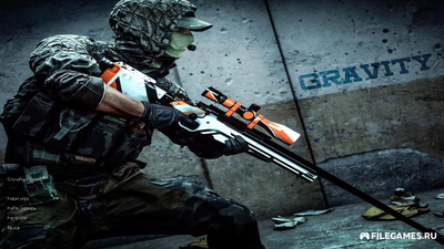 Скачать CS 1.6 Gravity - КС 1.6 Гравитация