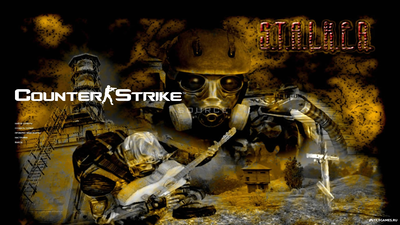 Скачать CS:S v34 Stalker - КС:С в34 Сталкер