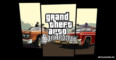 Скачать Grand Theft Auto San Andreas (GTA SA)