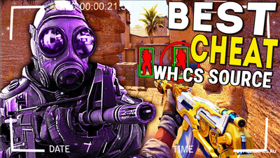 Скачать Чит Вх для КС:С в34 - WH CS:Source v34