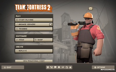 Как играть в Team Fortress 2